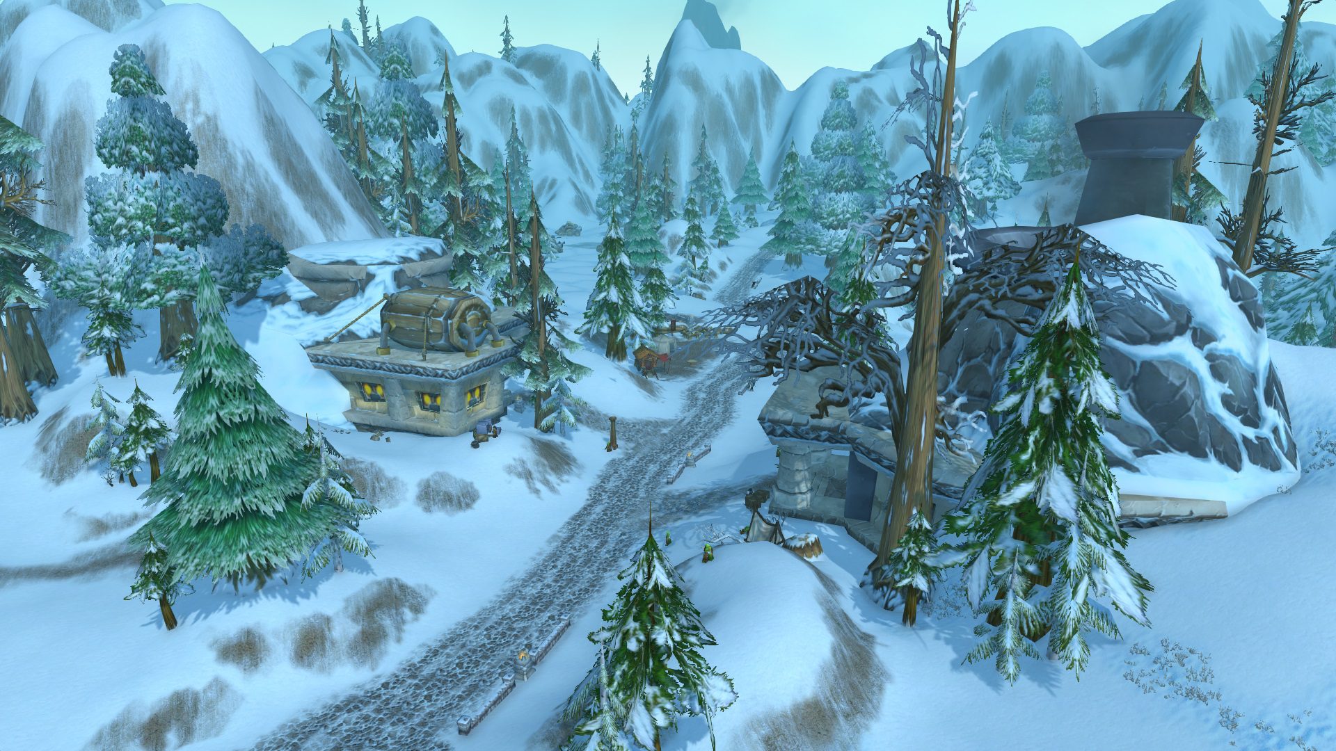 Kharanos – First Hub on the Way to Dwarven Greatness