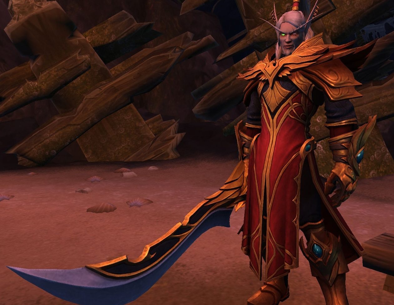 Lor’themar Theron — The Regent Lord of Quel’Thalas