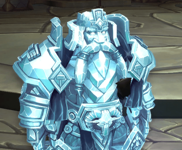 Magni Bronzebeard – King in Diamond