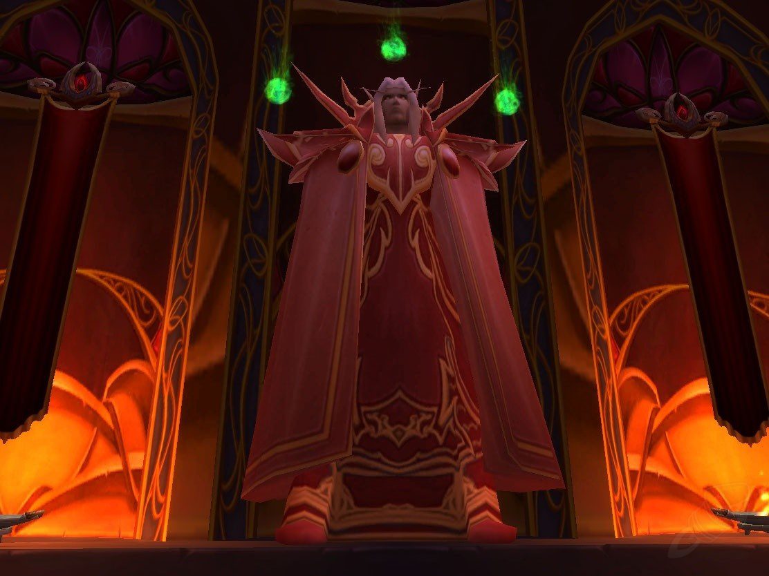 Kael’thas Sunstrider — The Last Prince of Quel’Thalas