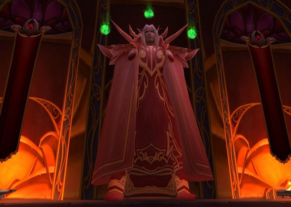 Kael’thas Sunstrider — The Last Prince of Quel’Thalas