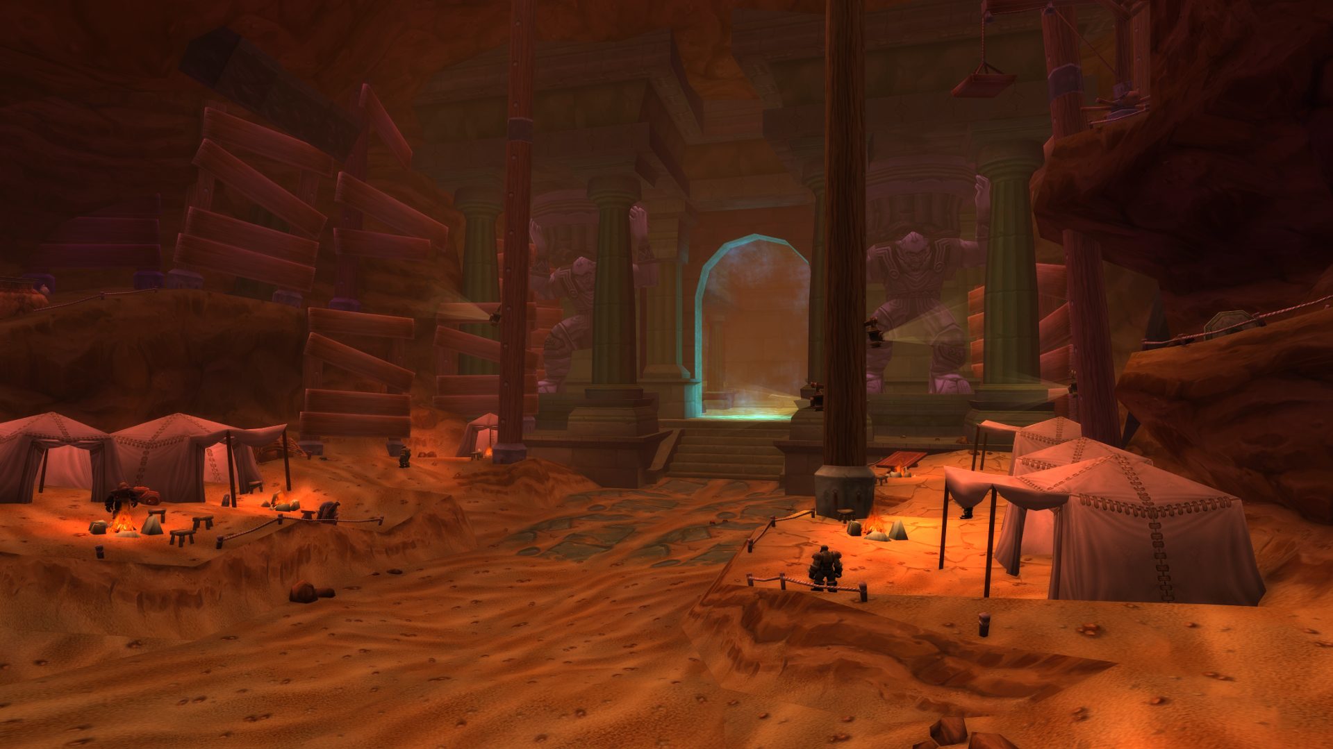 Uldaman, and How The Dwarves and Gnomes Came To Be