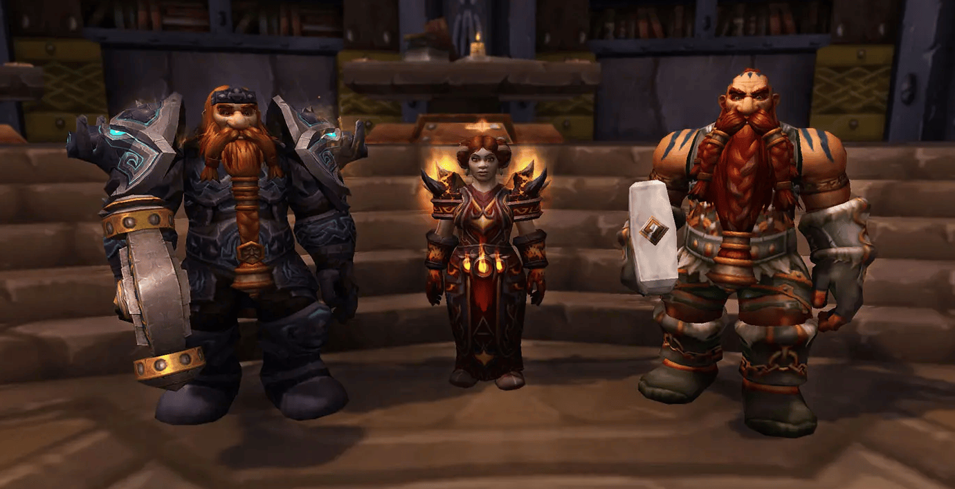 Dwarves, Dwarven Clans, and the War of the Three Hammers