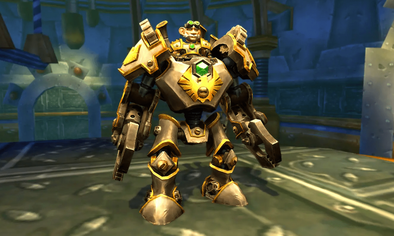 The Three G’s – Gnomes, Gnomeregan, Gelbin