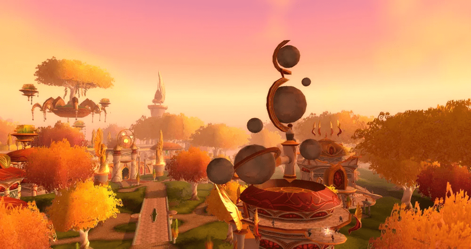The Isle of Quel’Danas — The Sunwell Reborn