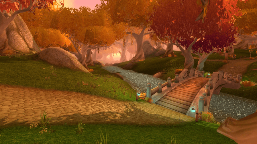 Eversong Woods  —  Beauty, Loss and the Beginning of the Blood Elves