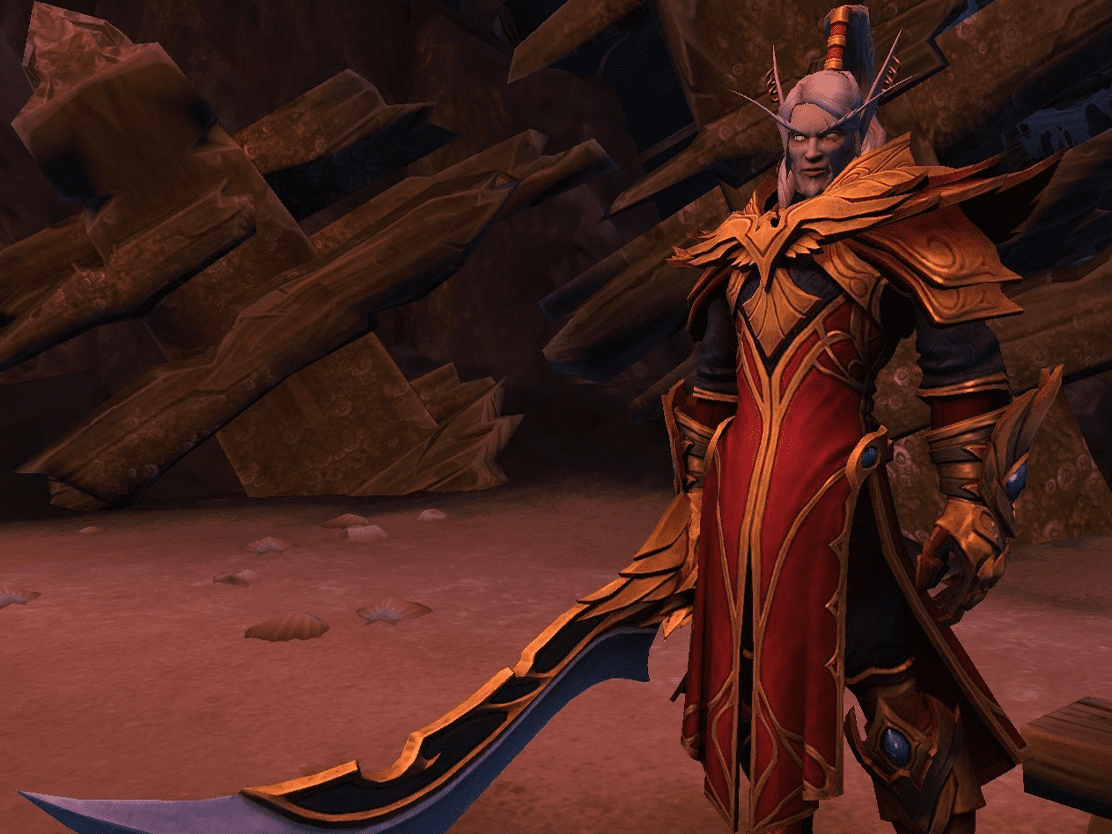 Lor’themar Theron — The Regent Lord of Quel’Thalas