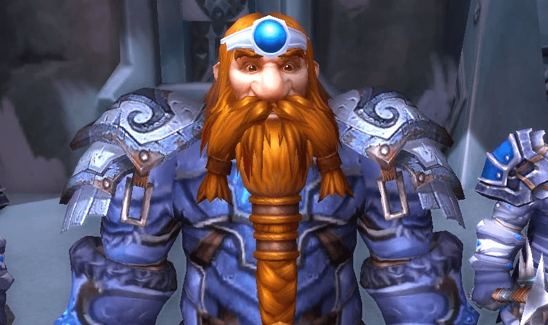 Muradin Bronzebeard – The Blade and Frostborn King