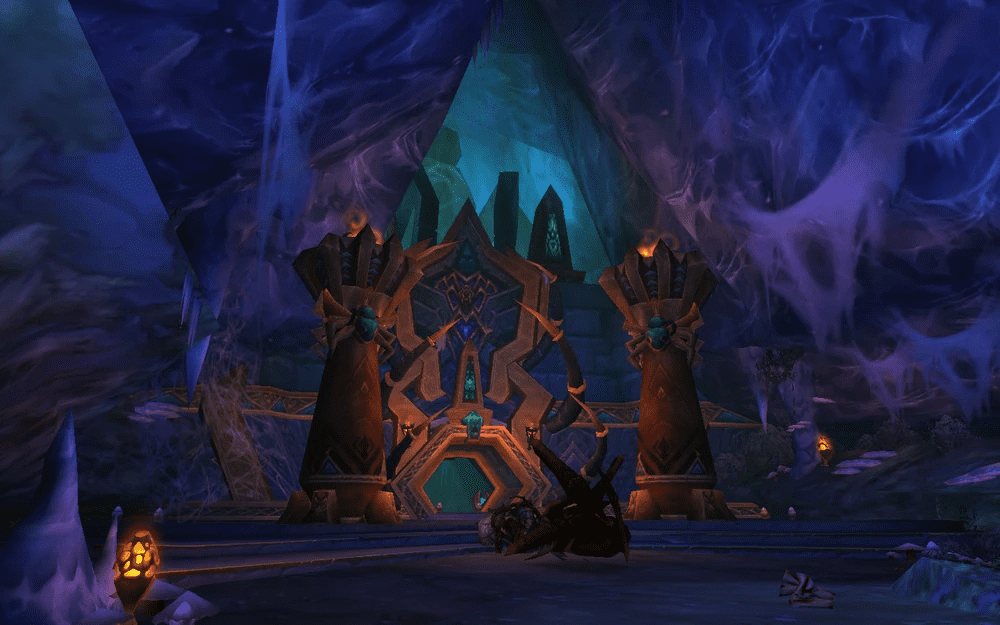 Azjol-Nerub – The Kingdom Beneath the Ice