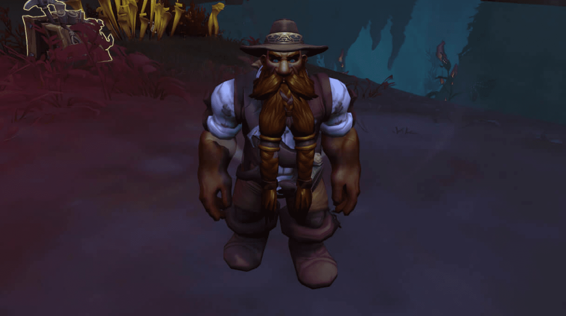 Brann Bronzebeard – Chronicler of the Deep