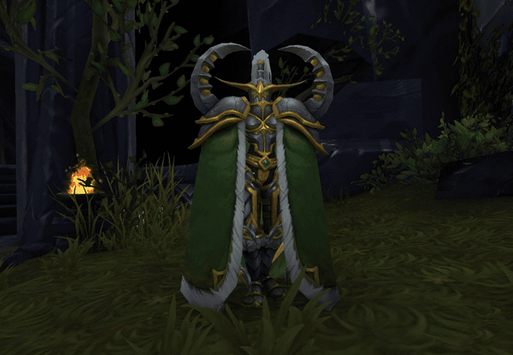 Maiev Shadowsong — The Avatar of Vengeance