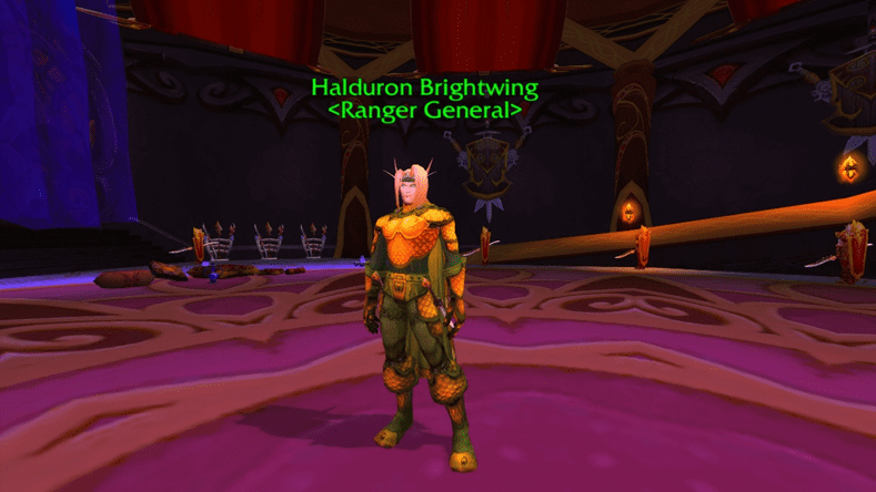 Halduron Brightwing — The Right Hand of Quel’Thalas