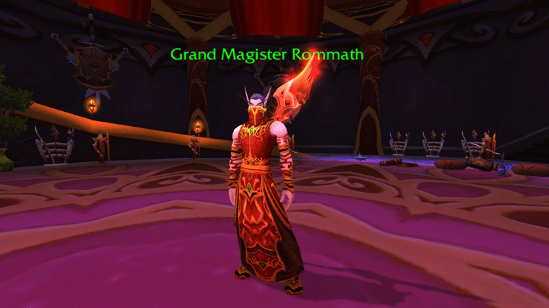 Grand Magister Rommath — The Mind of Silvermoon