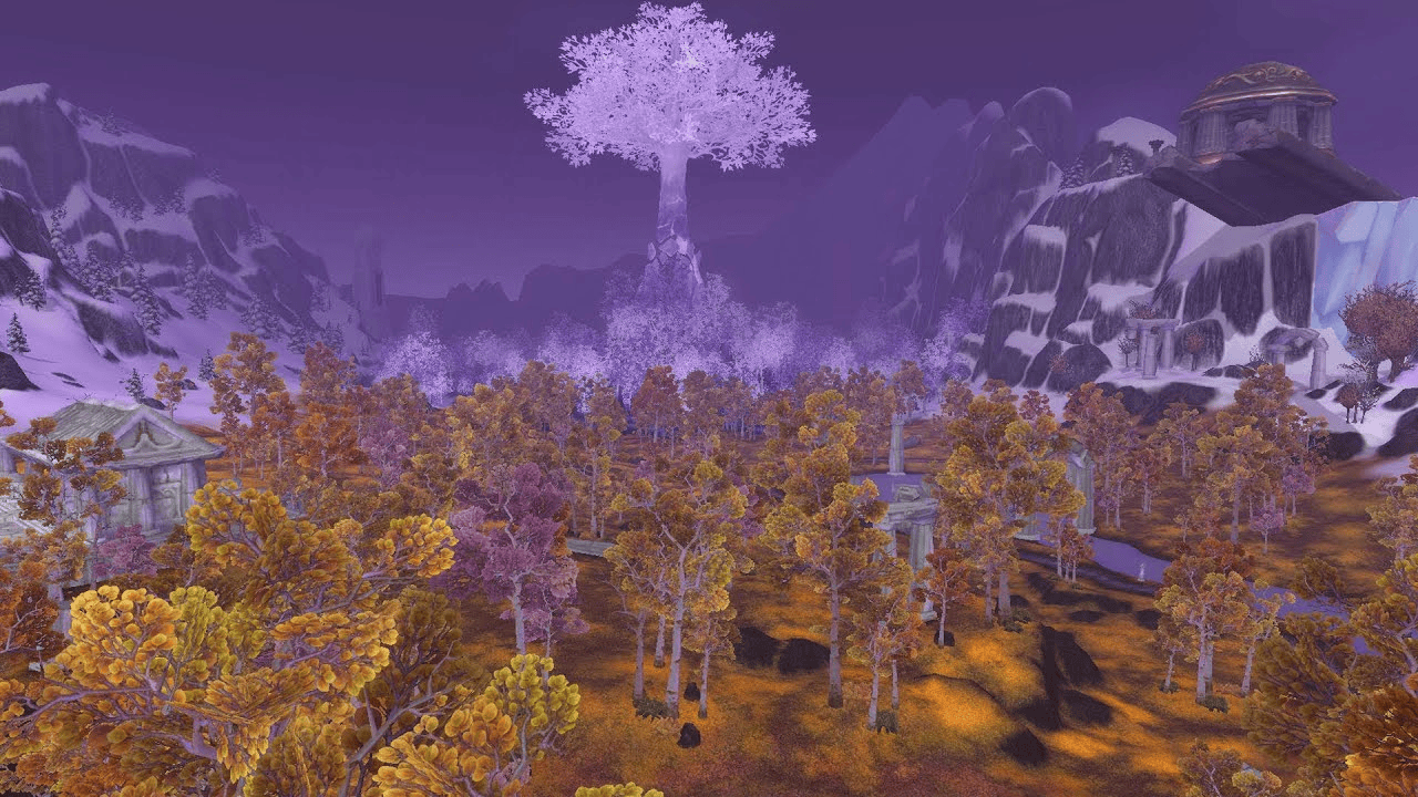 Crystalsong Forest – Shattered Lands of Arcane Tragedy