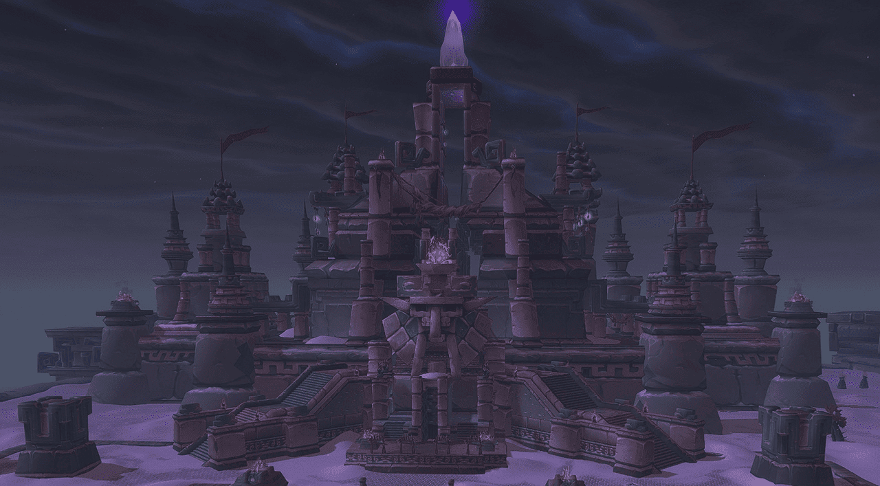 Zul’Drak – Fallen Temple-City of the Drakkari