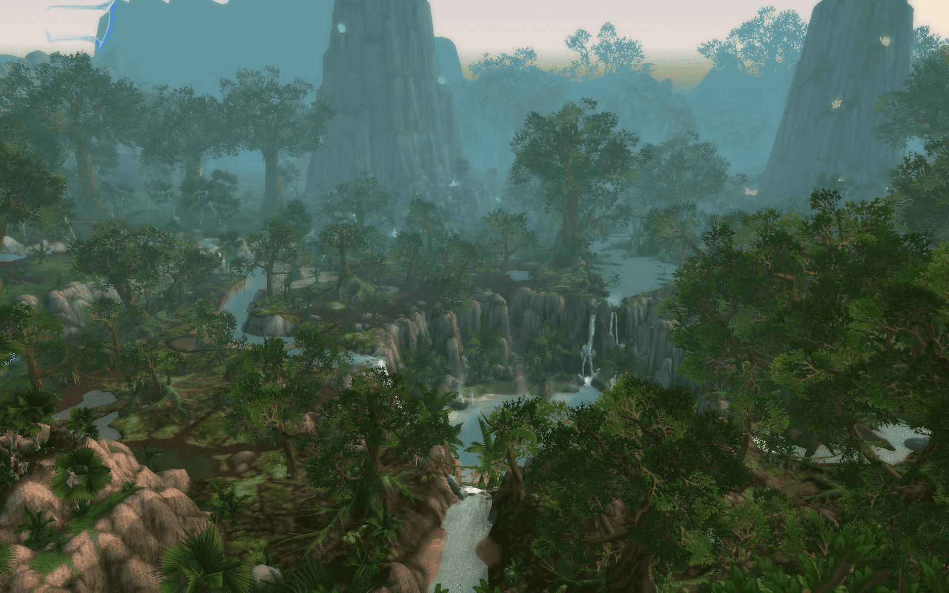 Sholazar Basin – A Tropical Sanctuary Filled With History