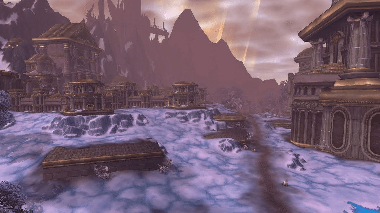 Wintergrasp – A Battlefield Frozen in Time