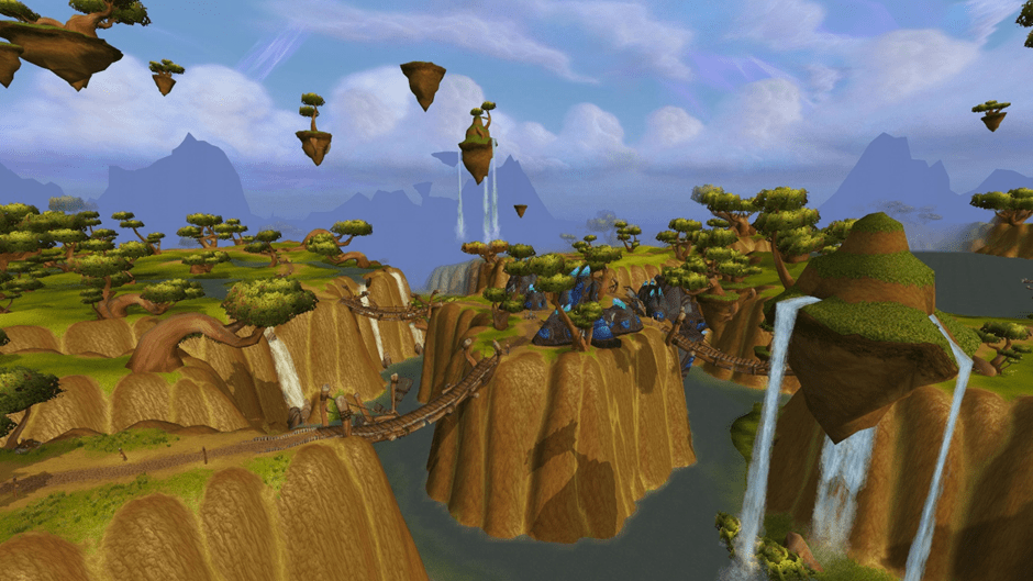 Nagrand — The Green Heart of a Broken World