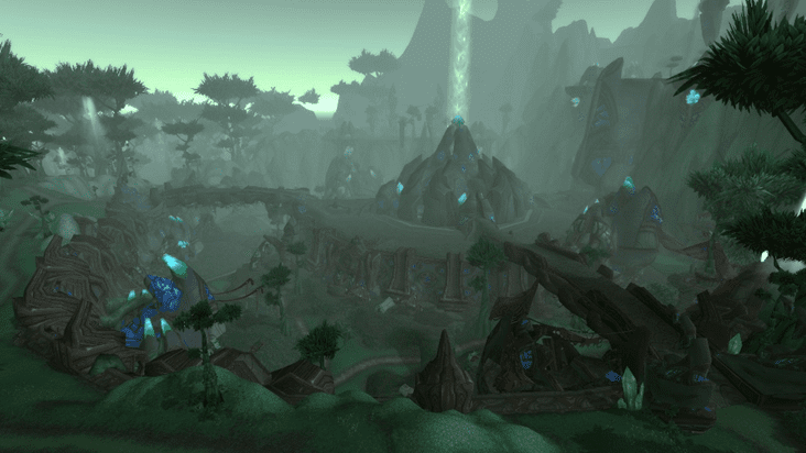 Shattrath City — The Sanctuary of Light