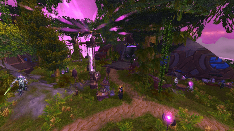 The Ethereals — Cosmic Smugglers of the Twisting Nether