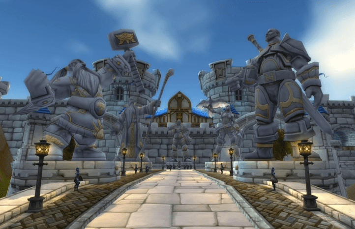 Shattering of Draenor — Sons of Lothar, Part I