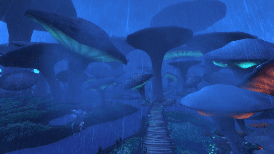 Zangarmarsh — The Bioluminescent Oasis