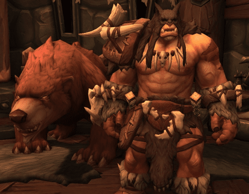 Rexxar & Misha — The Champion of the Horde
