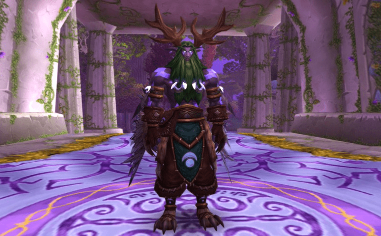Malfurion Stormrage — The First Druid