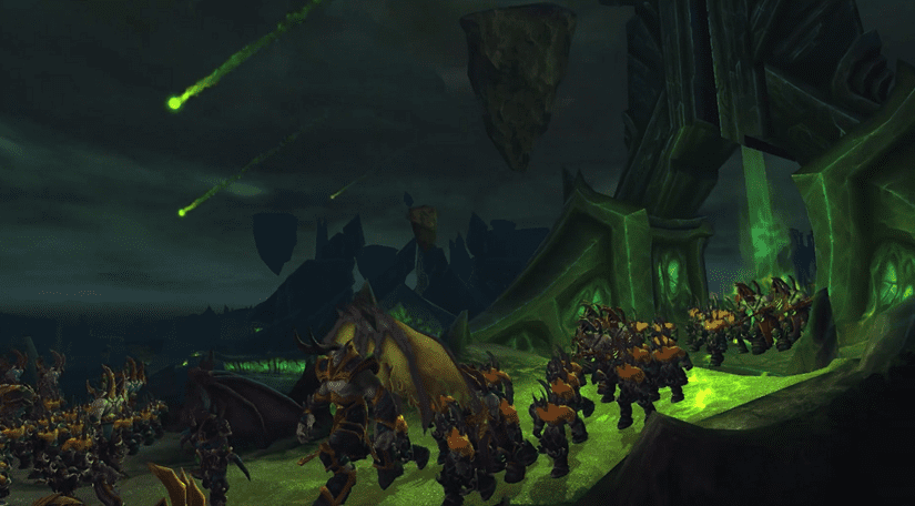 The Burning Legion — Infinite Army