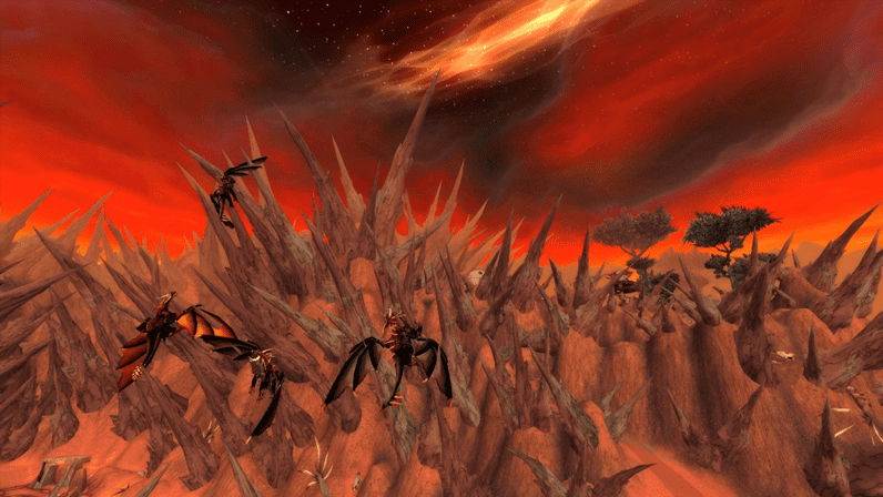 Blade’s Edge Mountains — Where Dragons Go to Die