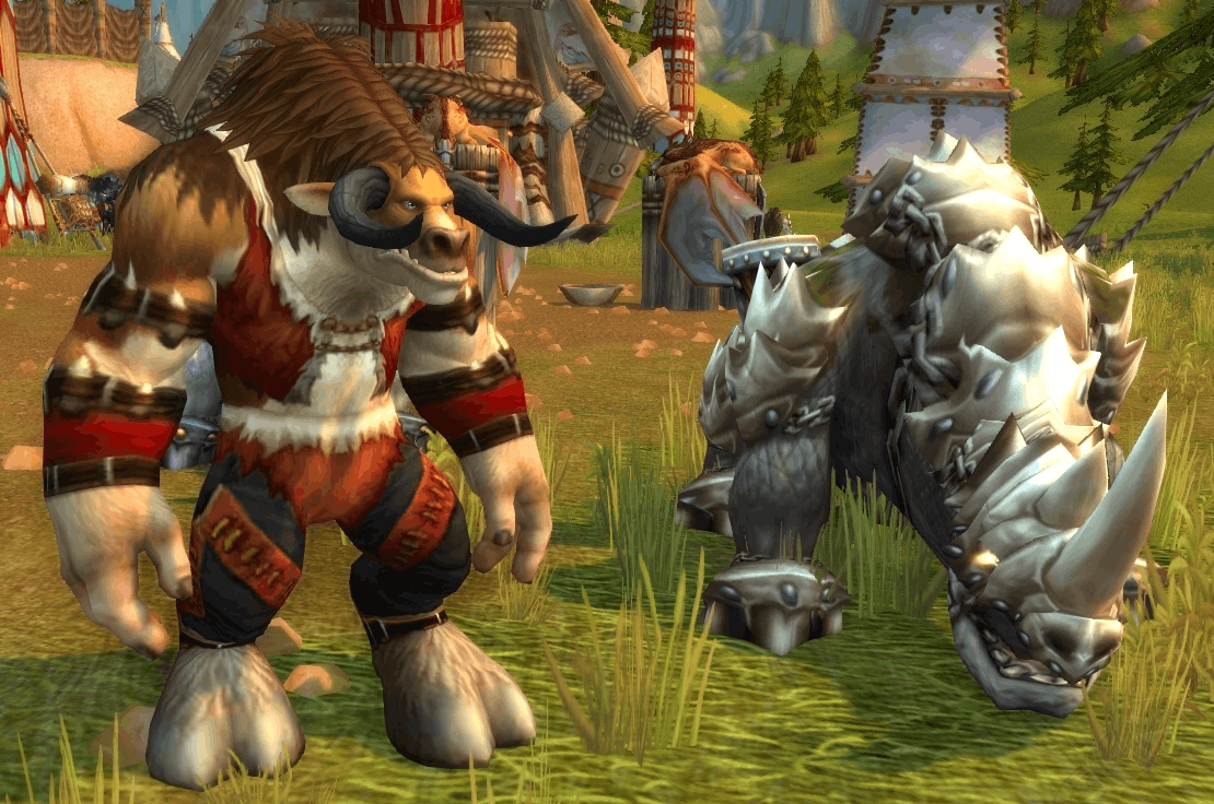 The Tauren – Children of the Earth Mother, Part I