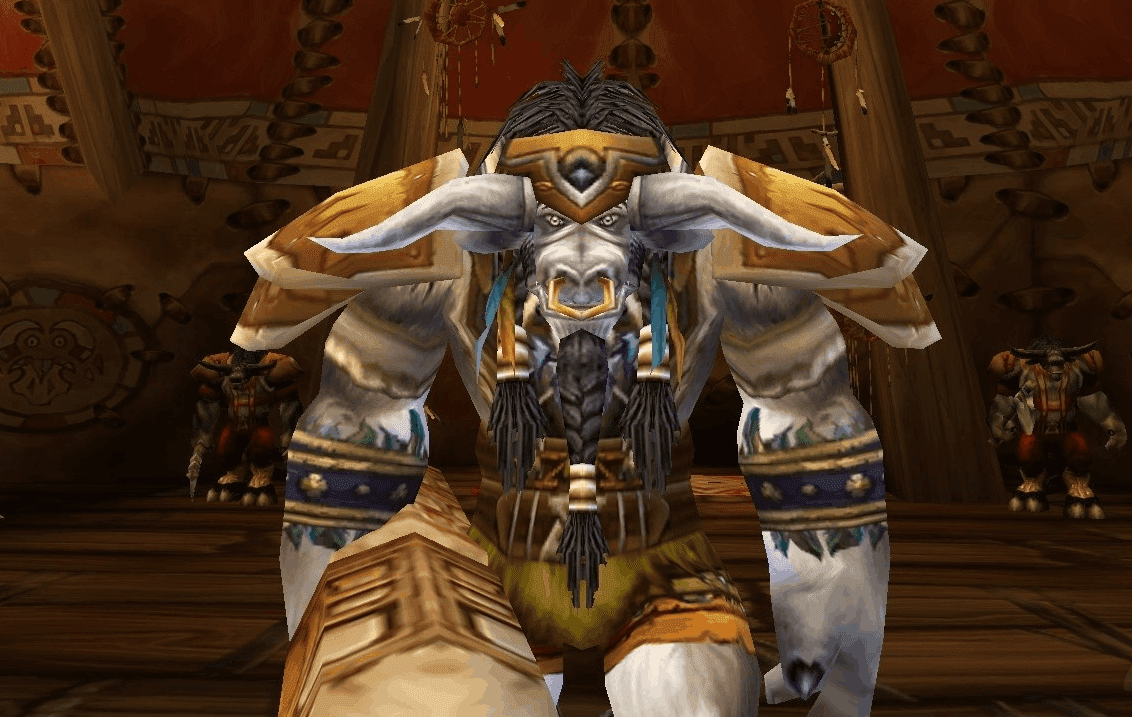 Cairne Bloodhoof – Steadfast Guardian of the Tauren