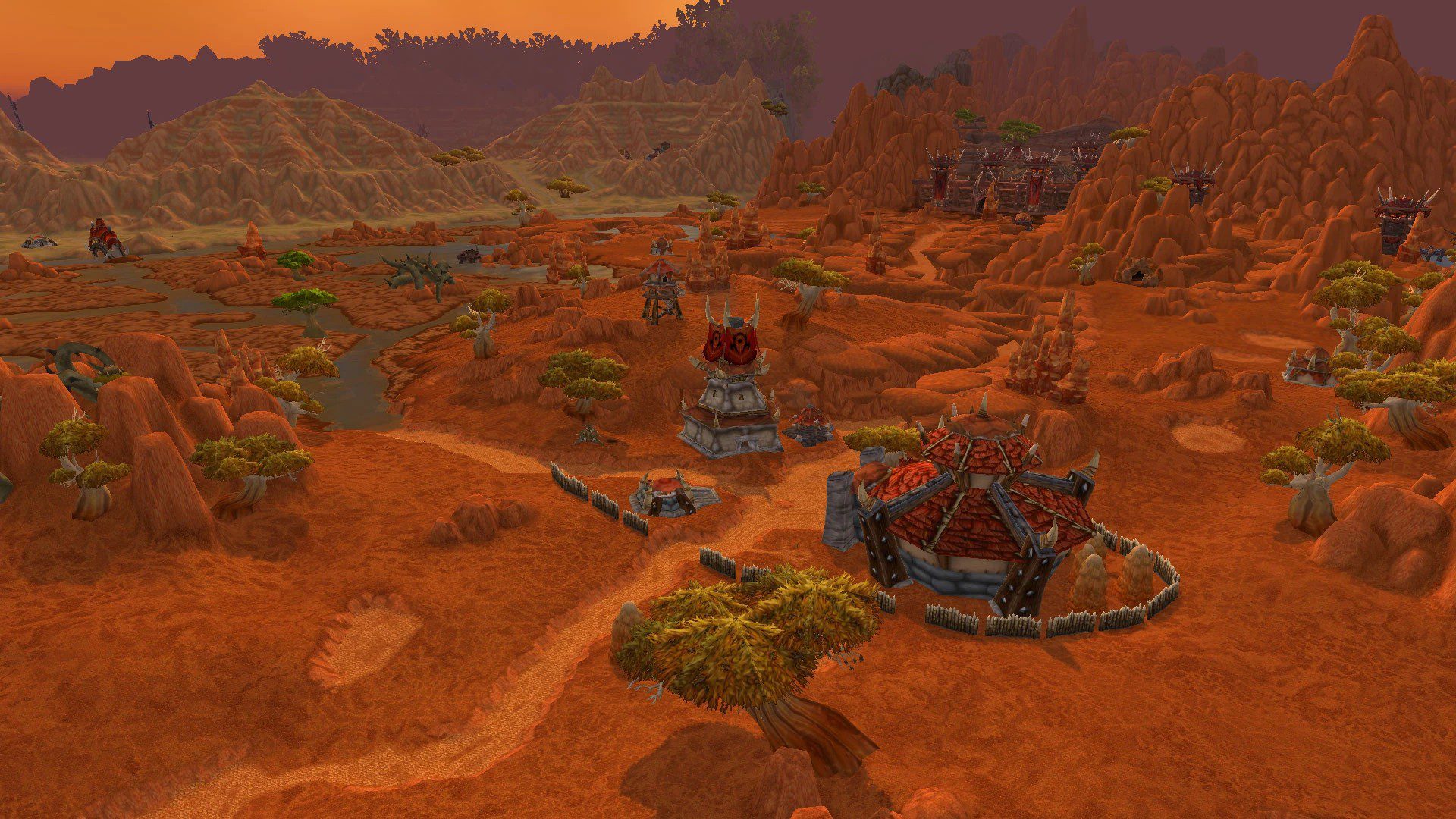 Durotar — The Red Wasteland