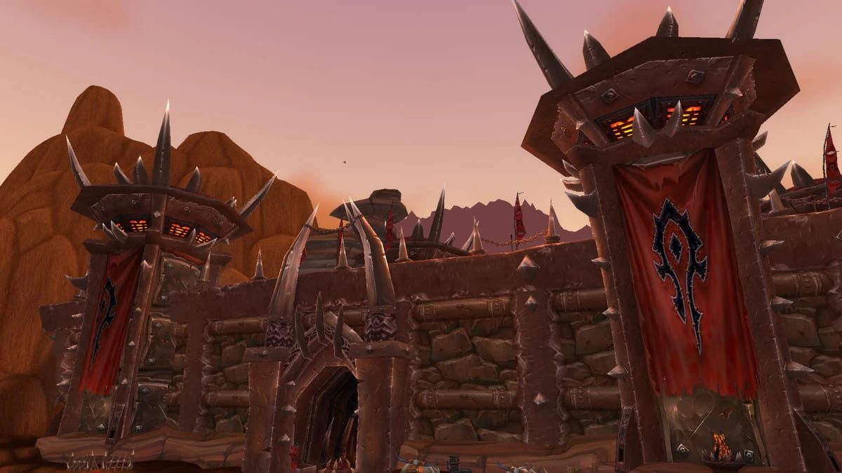 Orgrimmar — Heart of the Horde