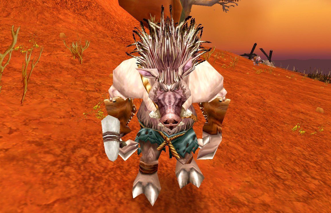 The Quilboar – Blood of the Boar God Agamaggan