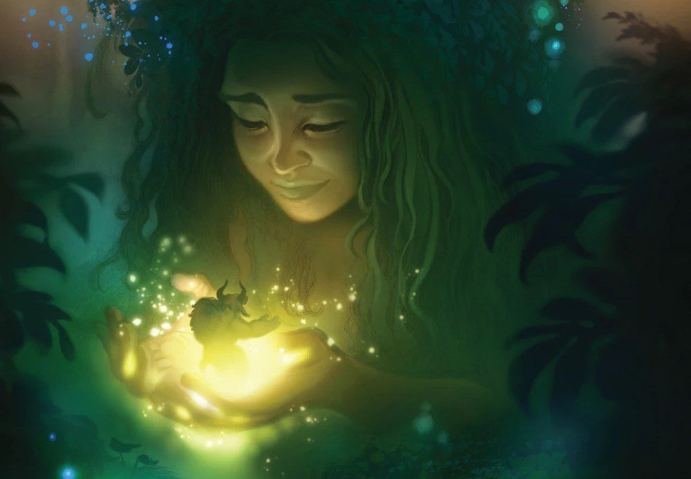 The Earth Mother – Tears of a Mother, Sun and Moon