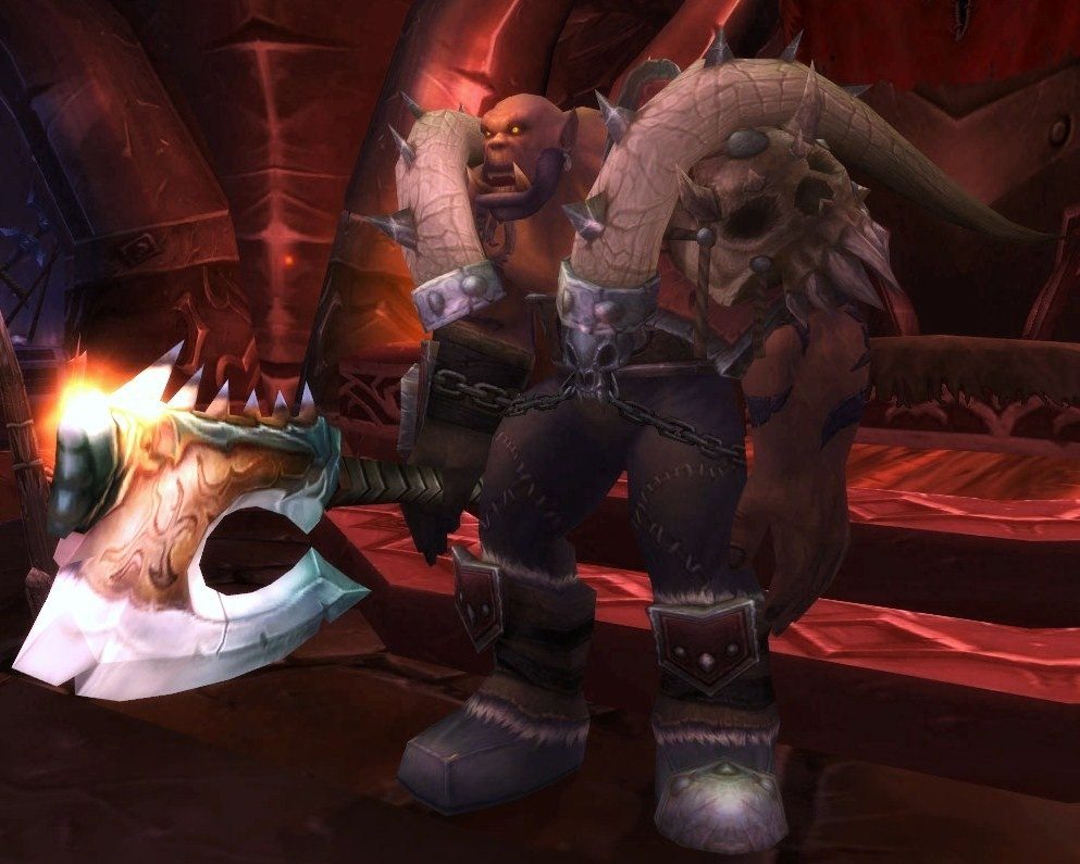 Garrosh Hellscream — He Did Nothing Wrong