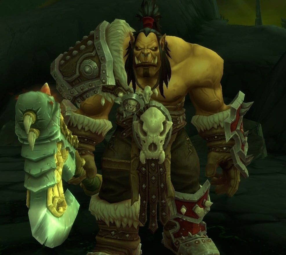 Grommash Hellscream — Warsong’s Howl and Demon’s Blood