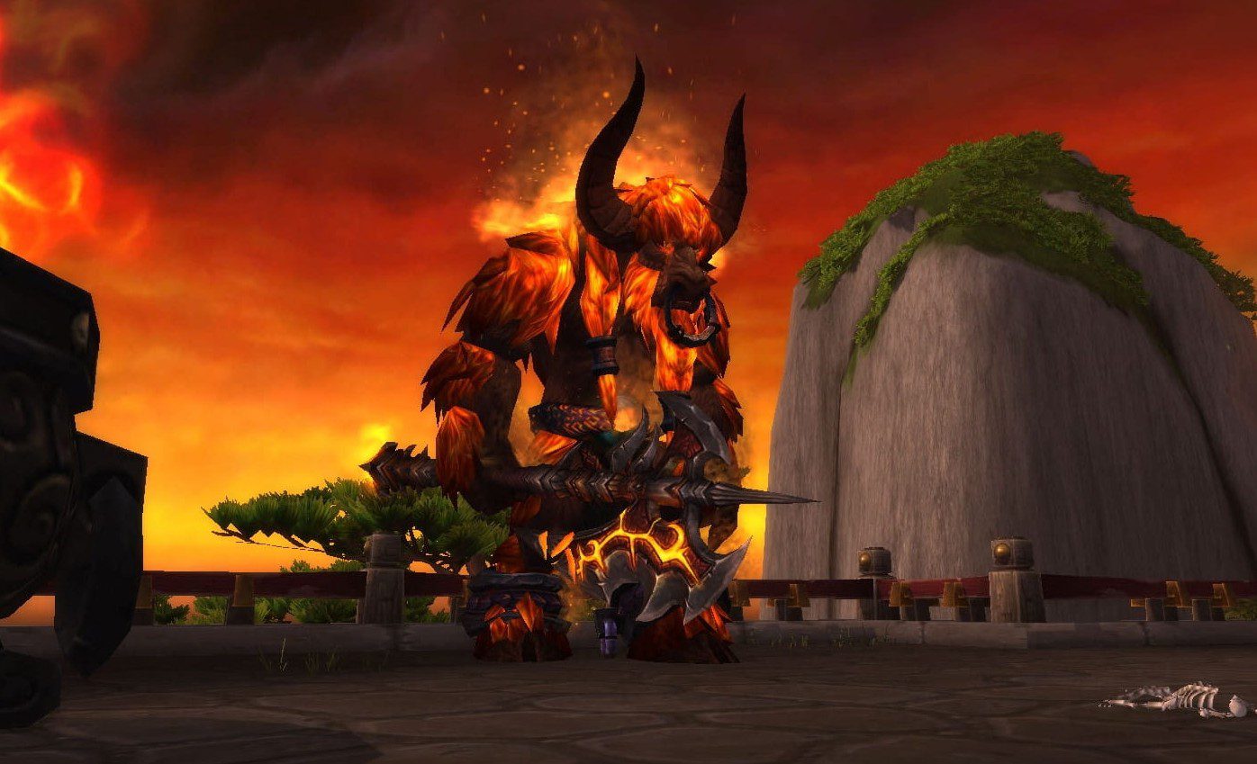 Yaungol – South-Bound Ancestors of the Tauren