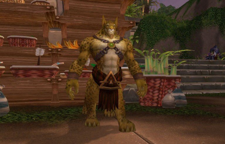 Tol’vir – Stone-Born Guardians of Uldum