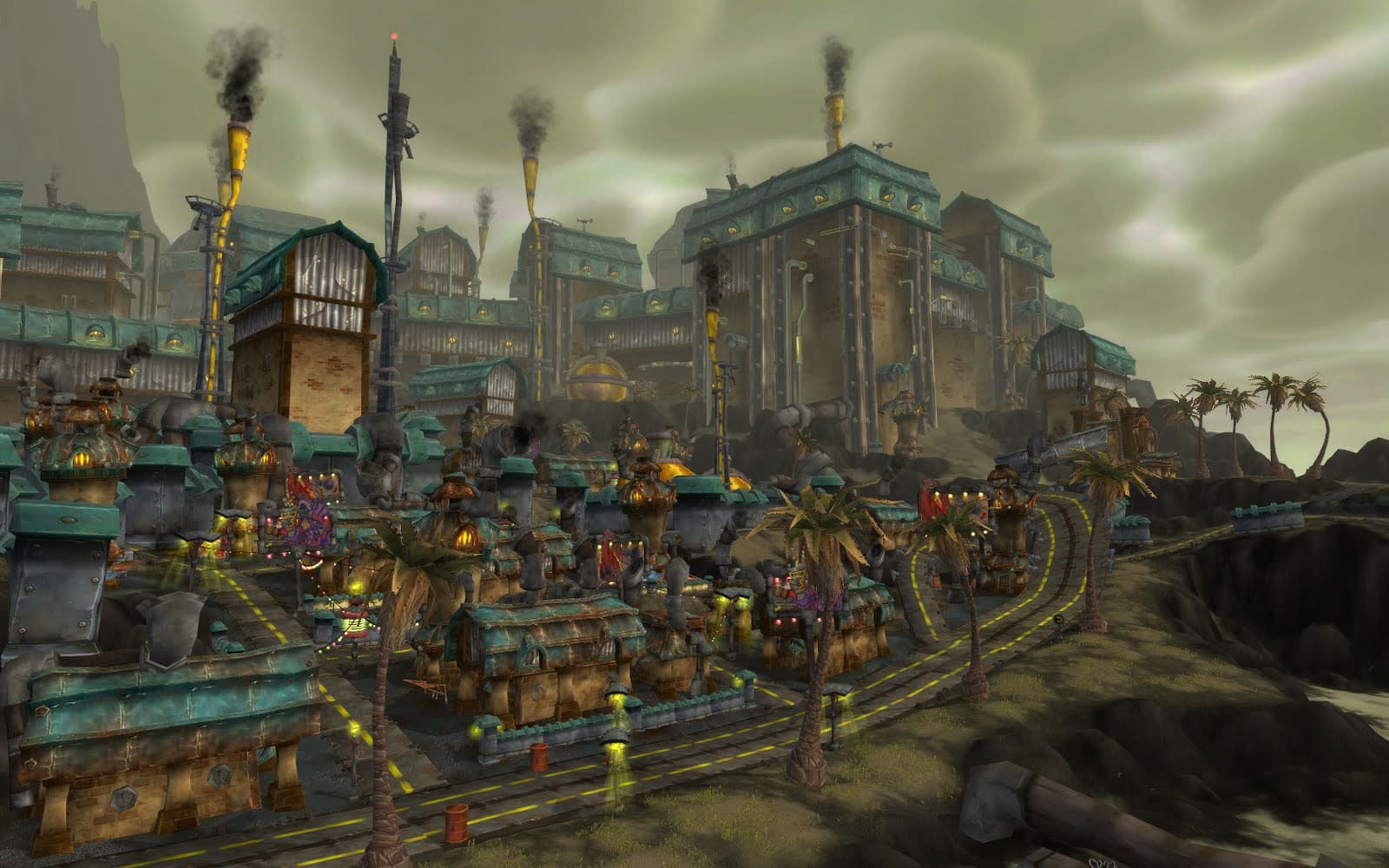 Kezan — Pollution, Profit, and Rise of the Goblins