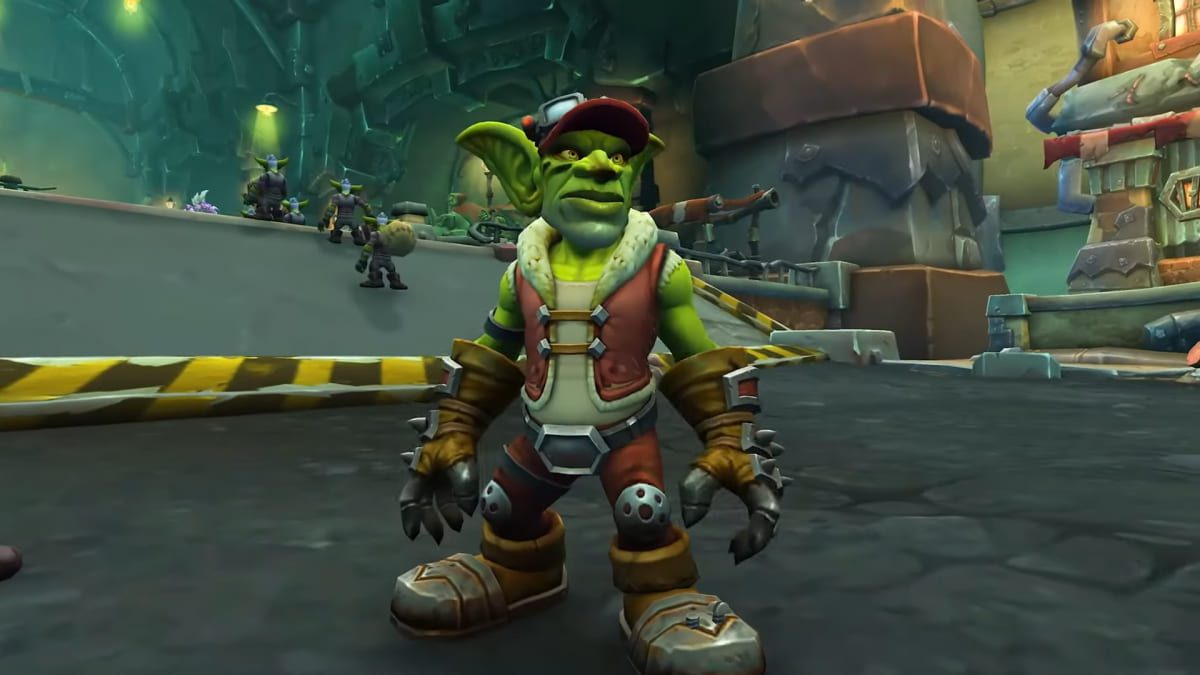 Gazlowe, Monte Gazlowe — Goblin Architect of the Horde