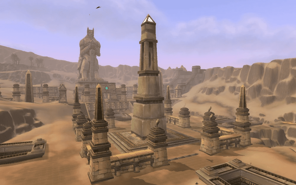 Uldum – Sands of Creation, Hidden Oasis