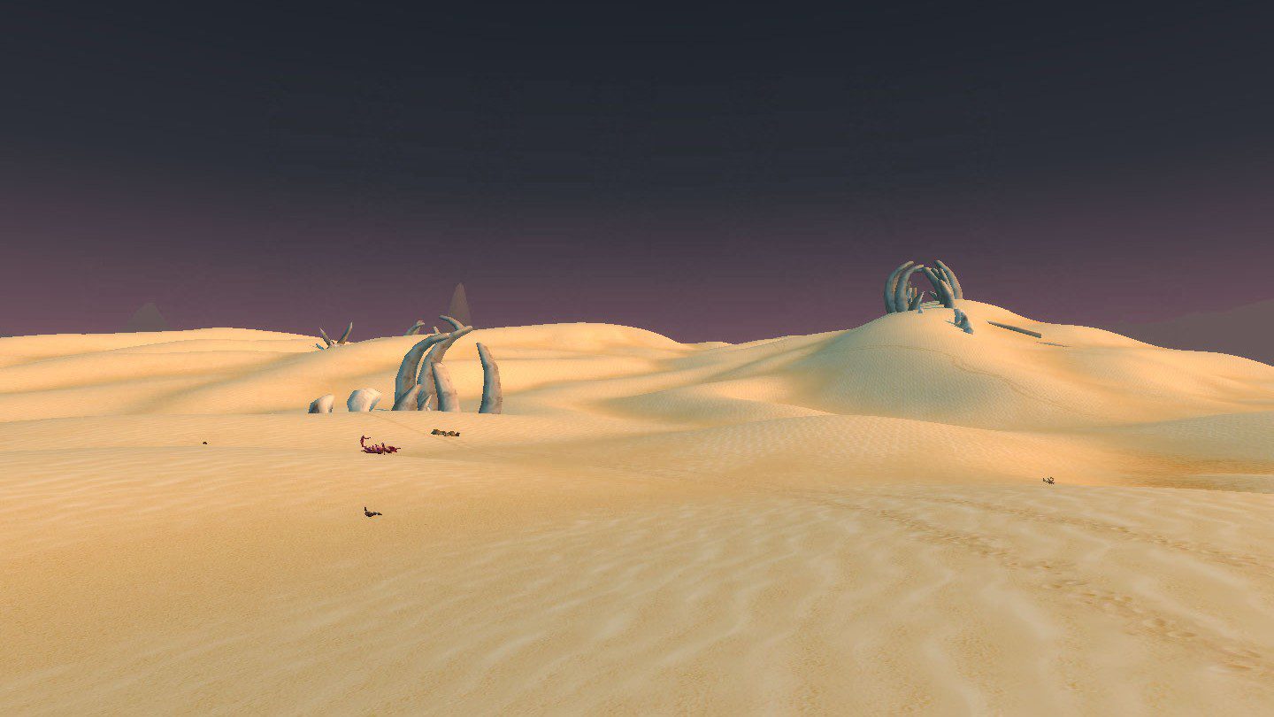 Tanaris – Endless Dunes, Timeless Depths