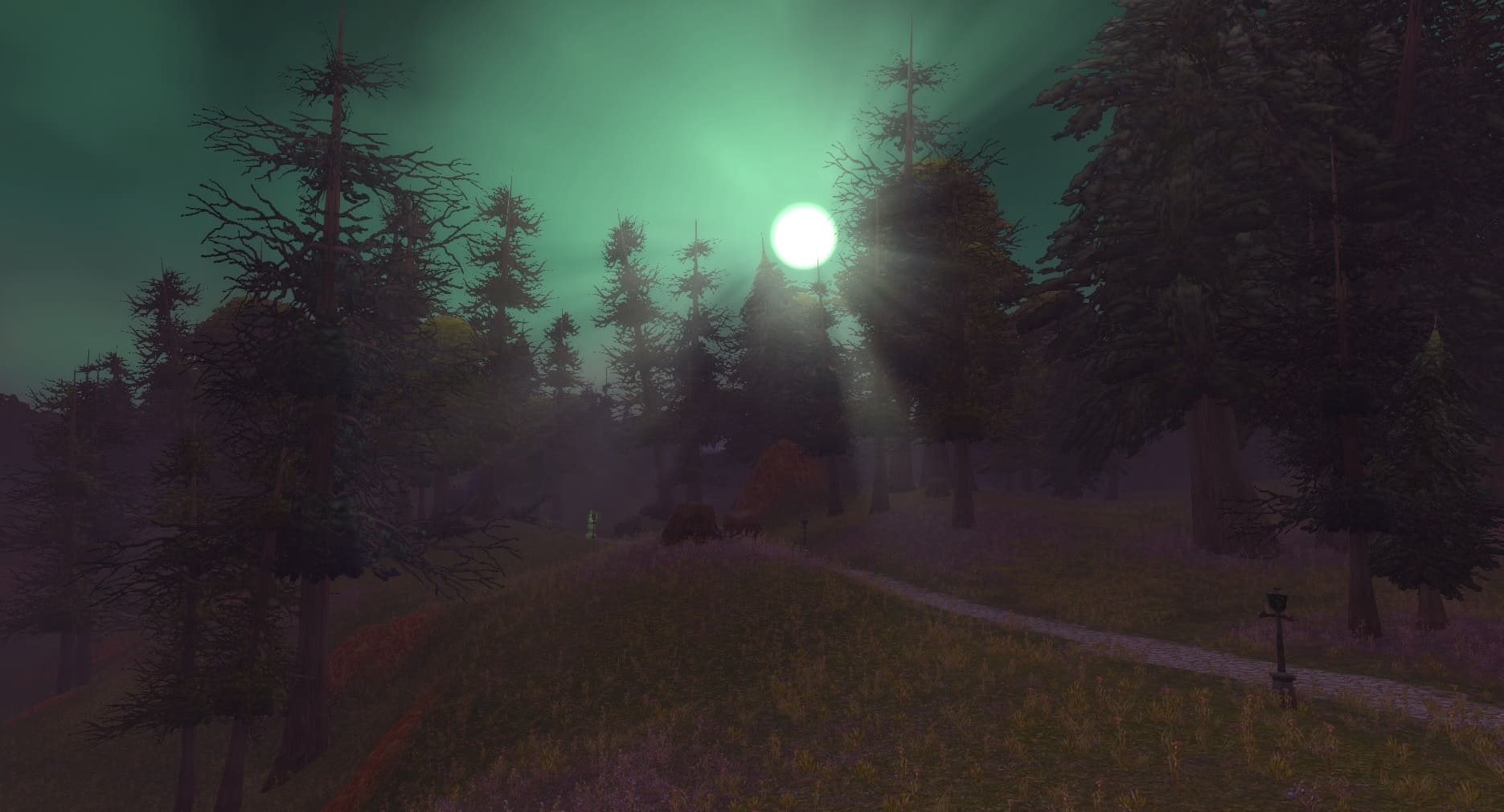 Tirisfal Glades — Cursed Heart of Lordaeron