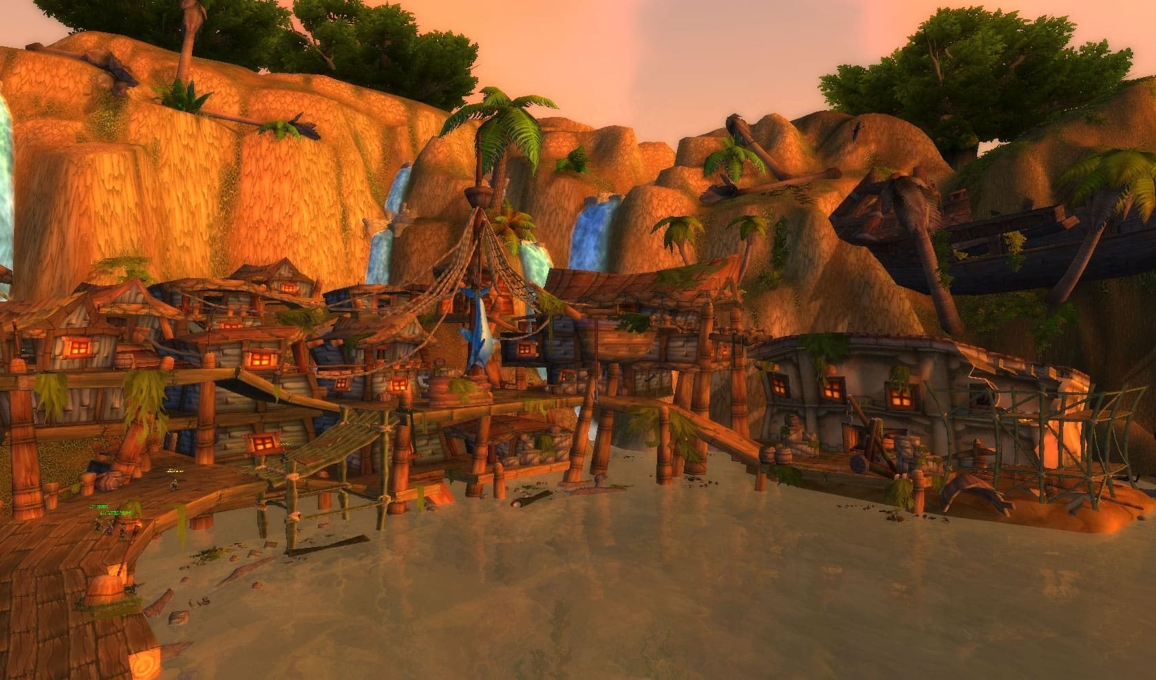 Booty Bay — A Dangerous Tropical Resort