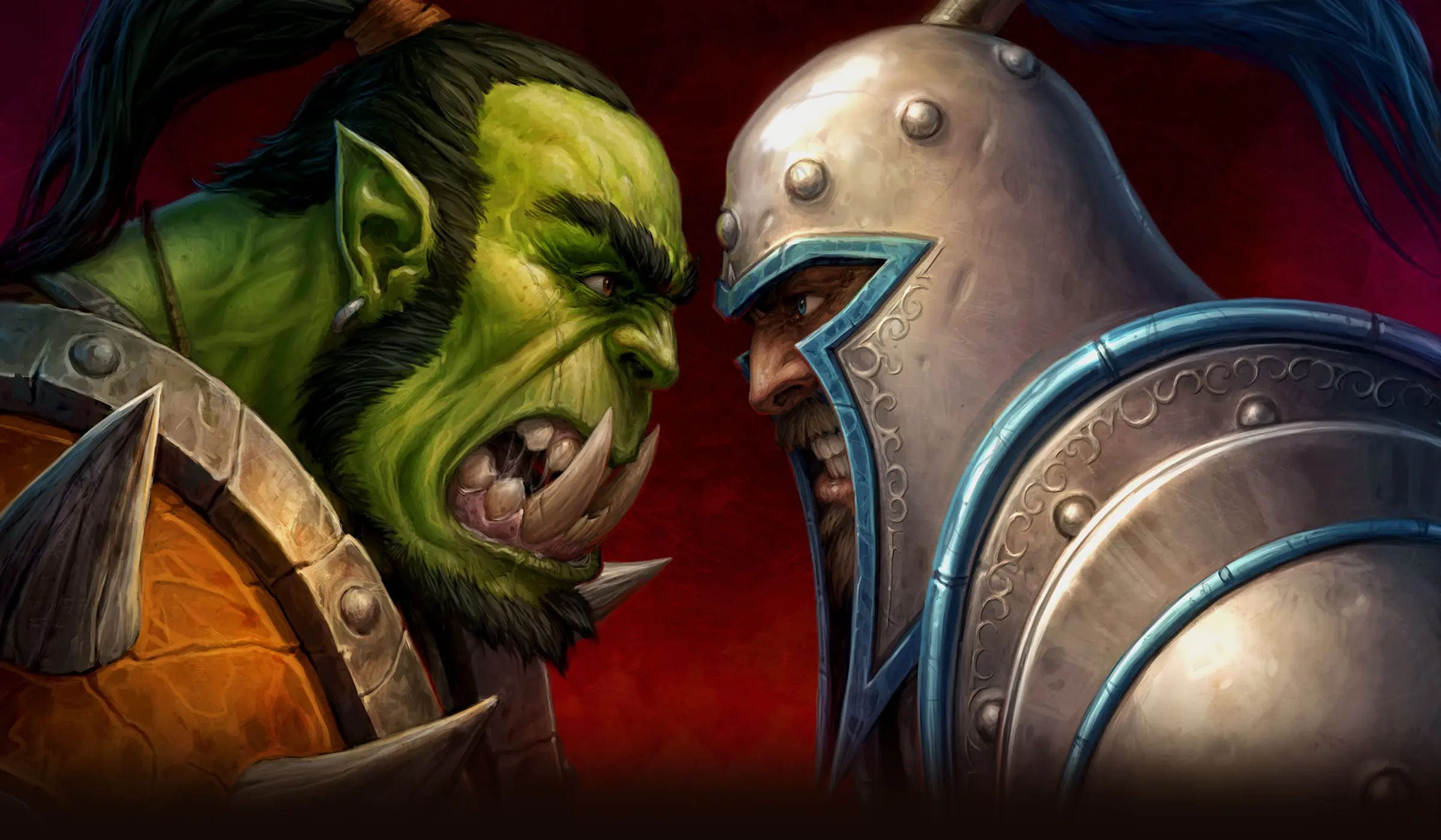 The First War — Orcs & Humans, Part I
