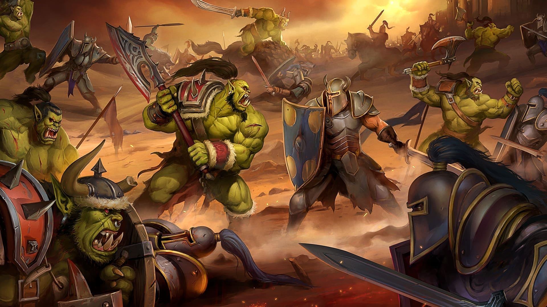The First War — Orcs & Humans, Part II